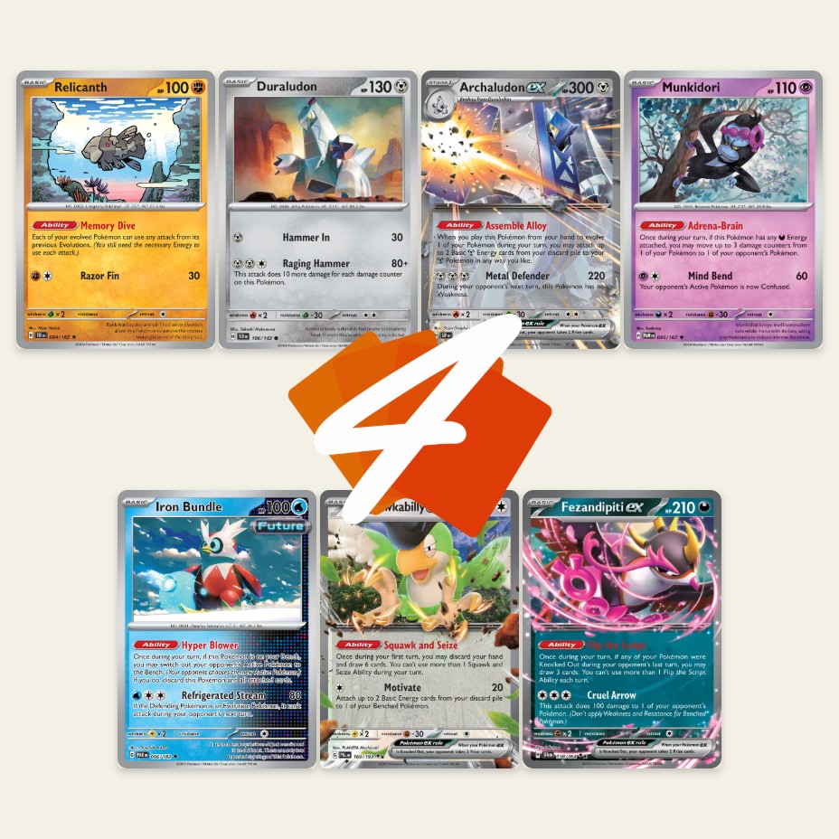 The Best Old Decks with New Destined Rivals Cards (w/ PTCGL Lists)